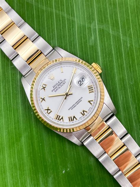 rolex oyster perpetual datejust hold value